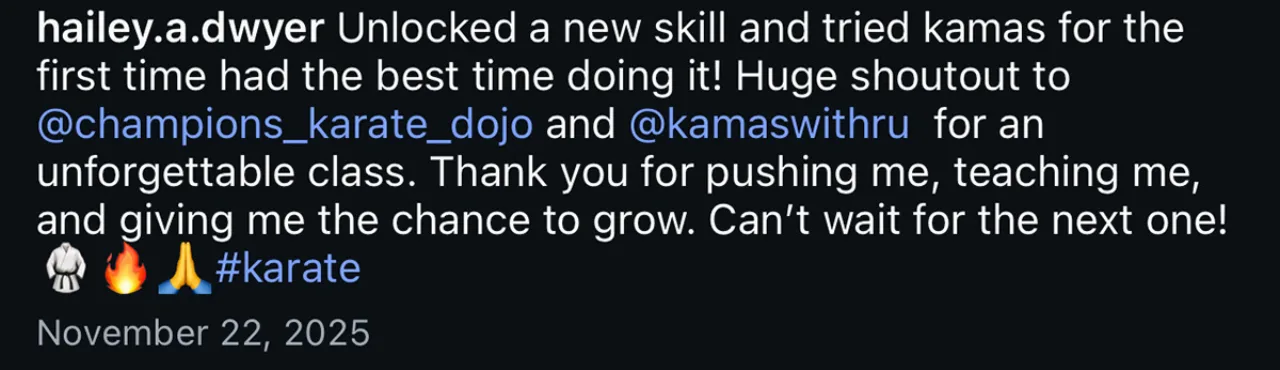Hosting dojo partner