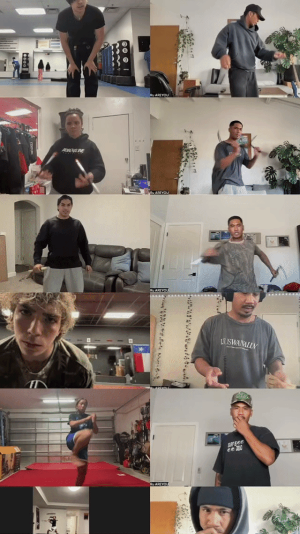 Coach Ru demonstration sequence